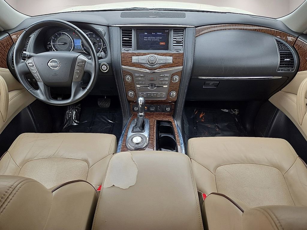 Used 2019 Nissan Armada Platinum w/ Captain's Chairs Package RWD image 18