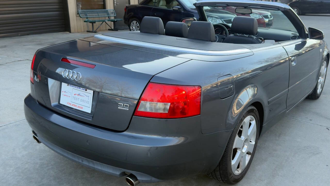 Used 2006 Audi A4 3.0 image 14