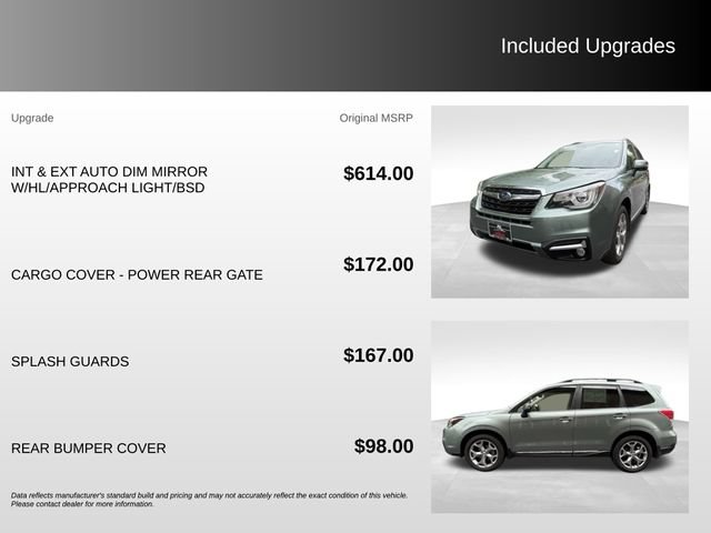 Used 2017 Subaru Forester 2.5i Touring AWD/4WD image 9