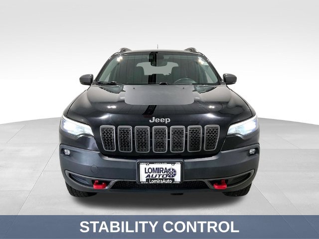 Used 2019 Jeep Cherokee Trailhawk w/ Comfort & Convenience Group AWD/4WD image 3