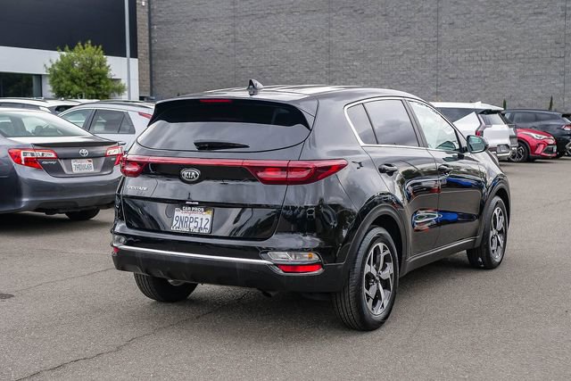 Certified 2022 Kia Sportage LX image 7