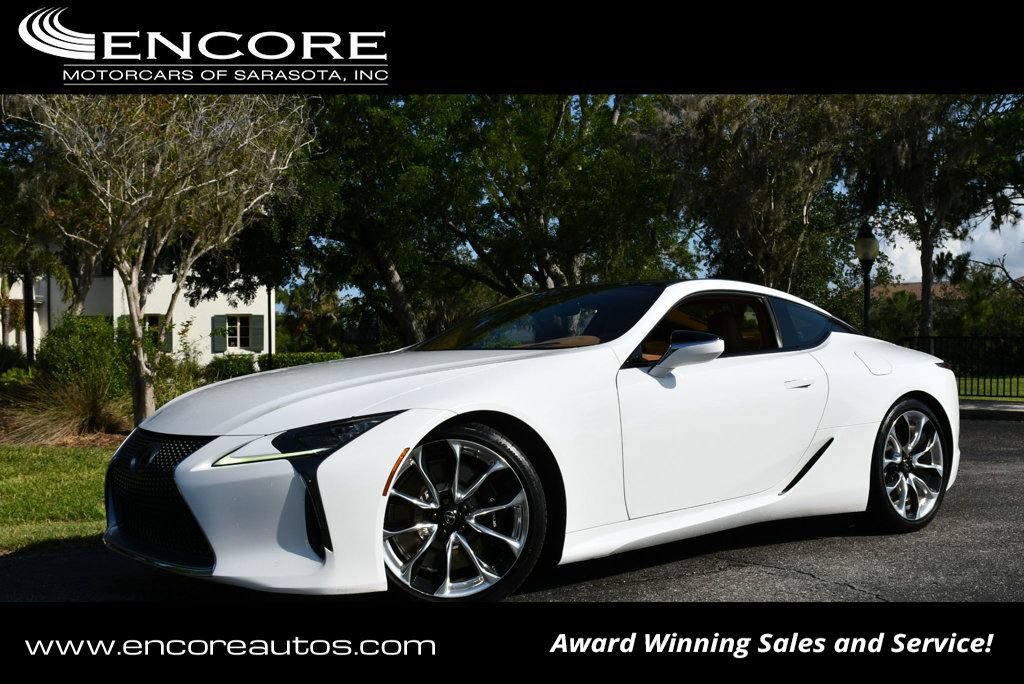 Used 2019 Lexus LC 500 Coupe w/ Sport Package RWD image 1