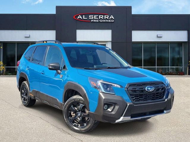 Certified 2023 Subaru Forester Wilderness