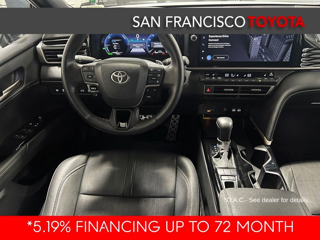 Certified 2025 Toyota Camry XSE FWD image 31