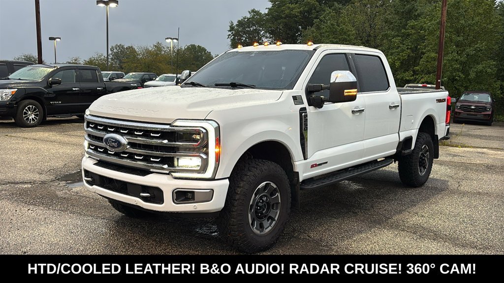 Used 2024 Ford F250 Platinum w/ Tremor Off-Road Package AWD/4WD image 3