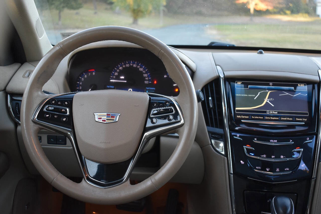 Used 2016 Cadillac ATS Luxury w/ Safety and Security Package image 20