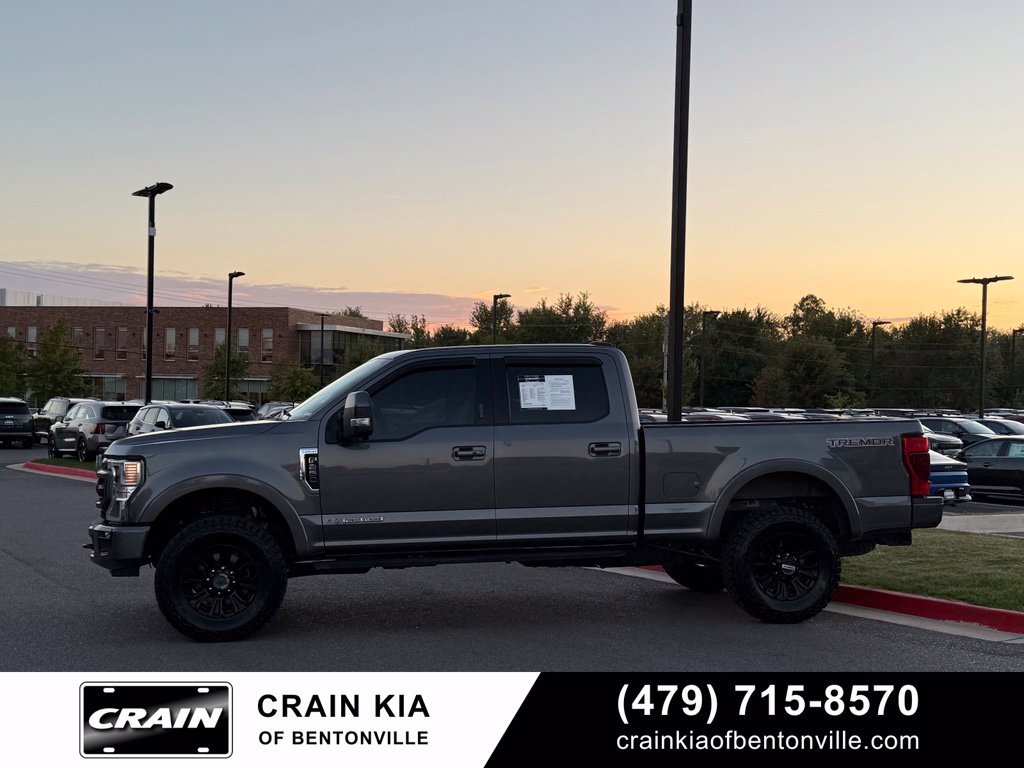Used 2022 Ford F250 Lariat w/ Tremor Off-Road Package AWD/4WD image 4