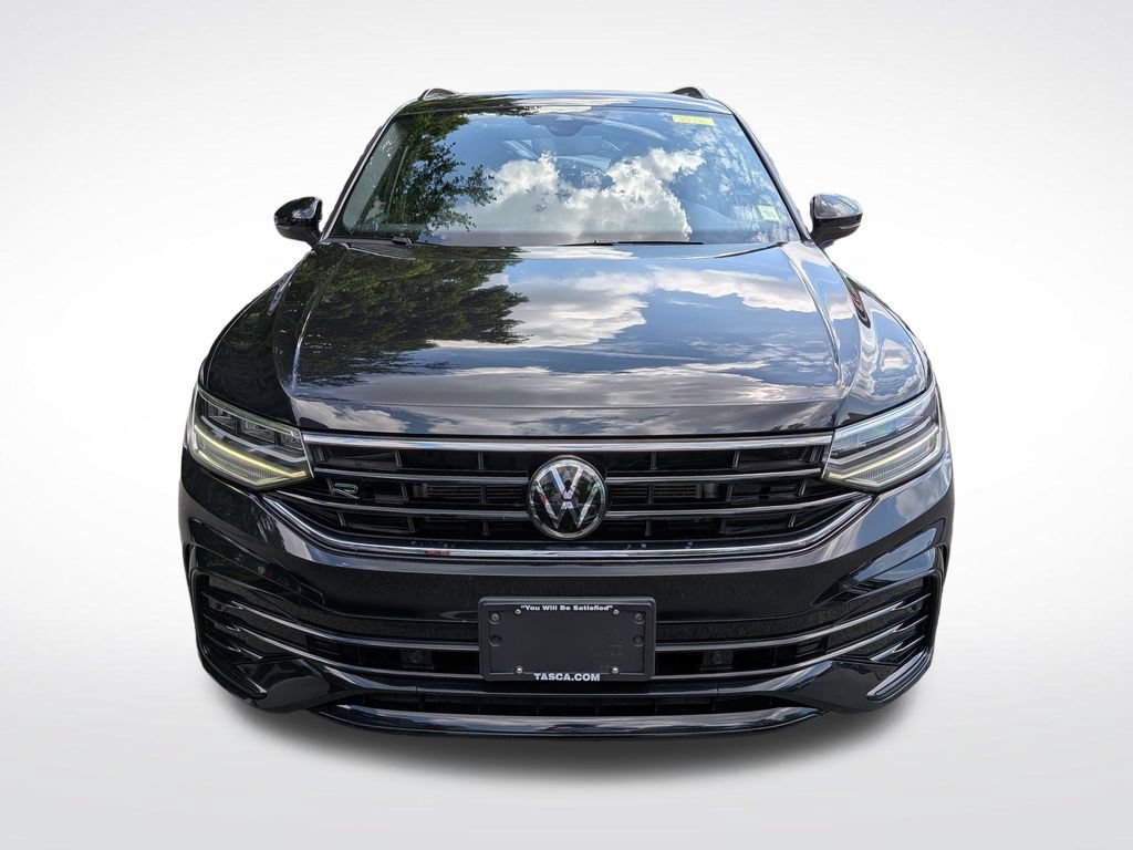 Used 2022 Volkswagen Tiguan SE R-Line AWD/4WD image 8