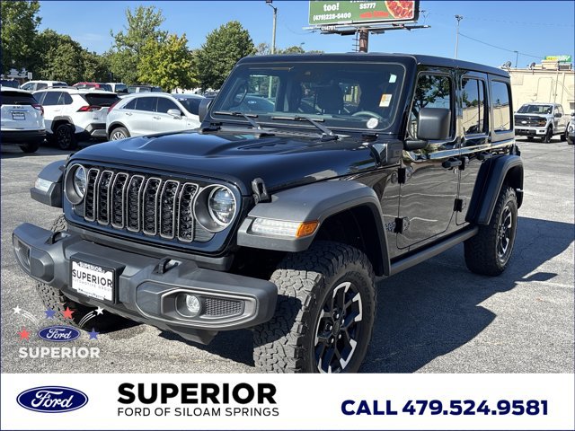 Used 2024 Jeep Wrangler Unlimited Rubicon 4xe w/ Technology Group AWD/4WD image 12