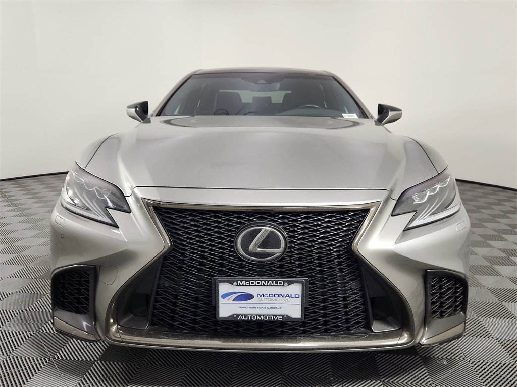 Used 2018 Lexus LS 500 F Sport image 7