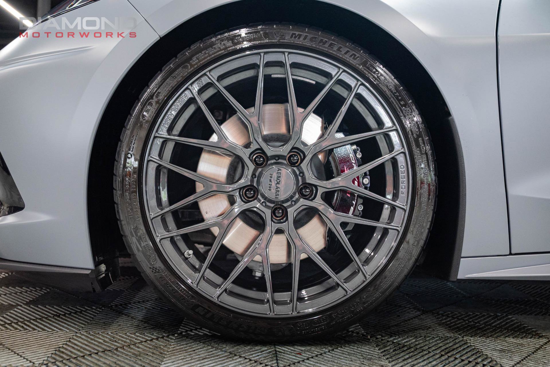 Used 2024 Chevrolet Corvette Stingray Coupe w/ Z51 Performance Package image 20