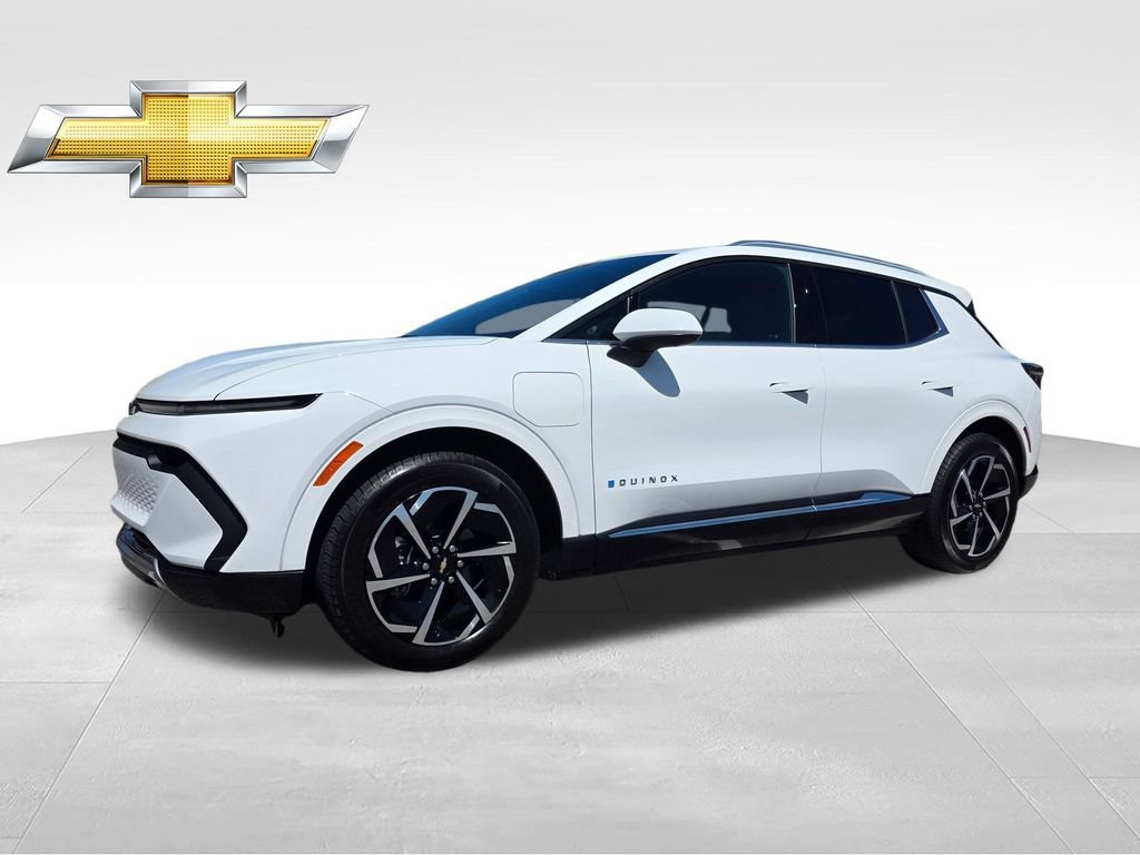 Certified 2024 Chevrolet Equinox EV LT FWD image 2
