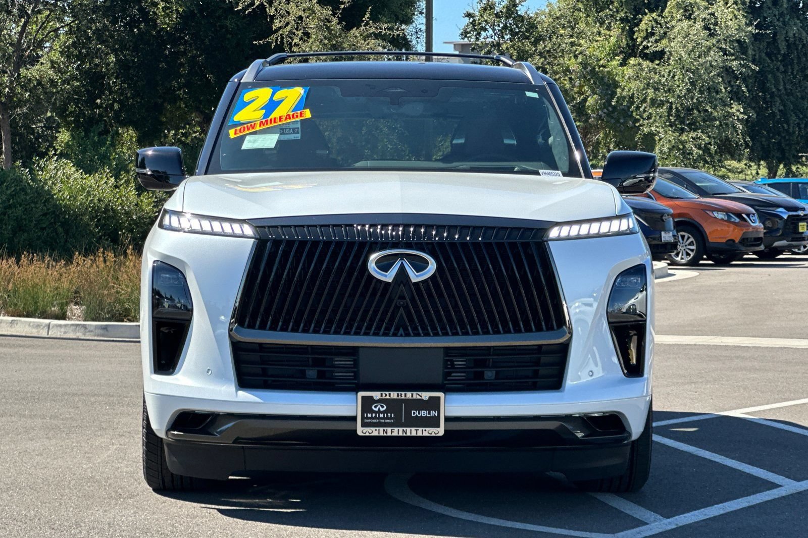 New 2027 INFINITI QX80 Autograph w/ Autograph Exterior Package AWD/4WD image 9