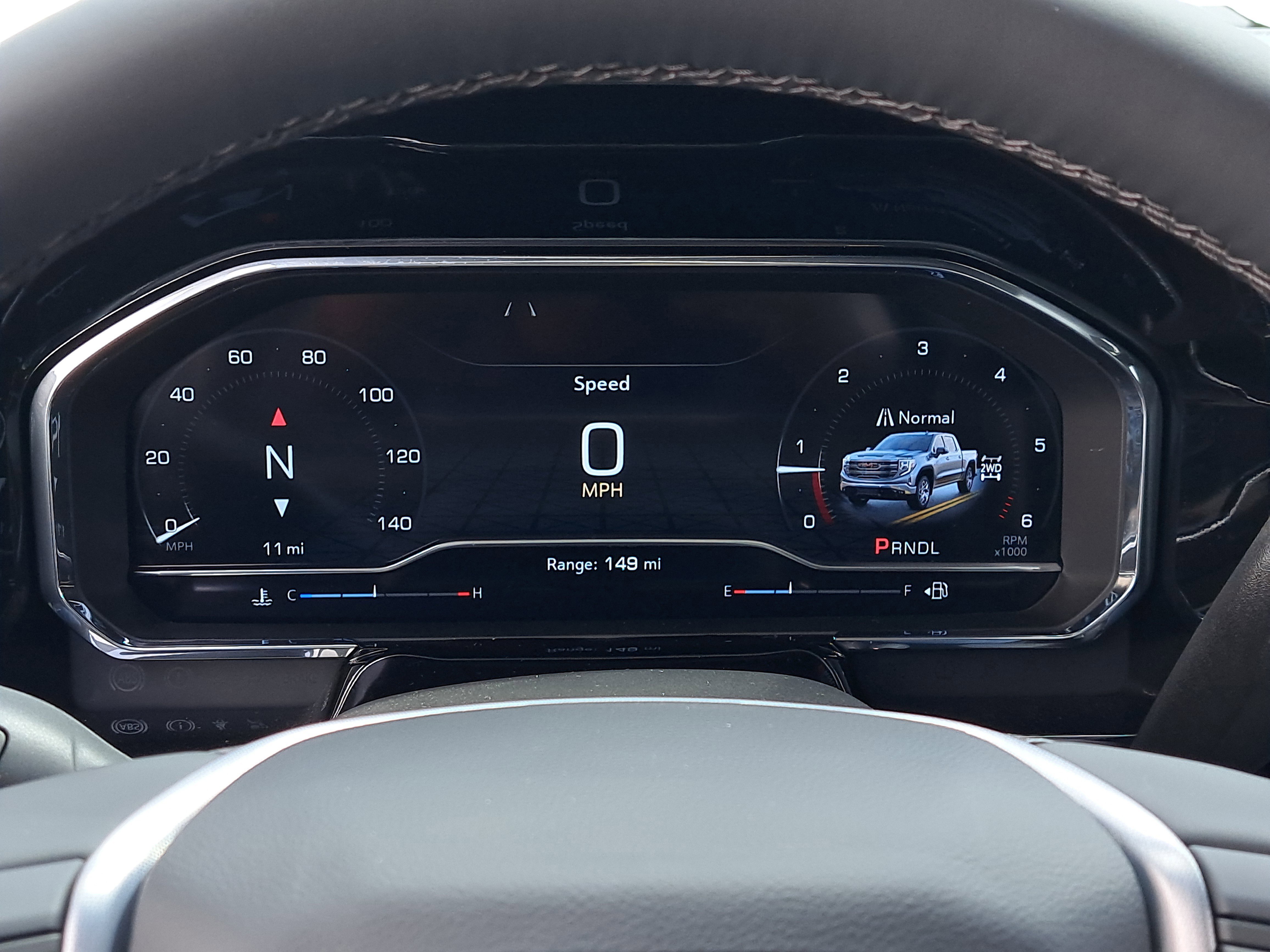 New 2025 GMC Sierra 1500 Elevation w/ LPO, Elevation Black Package image 27