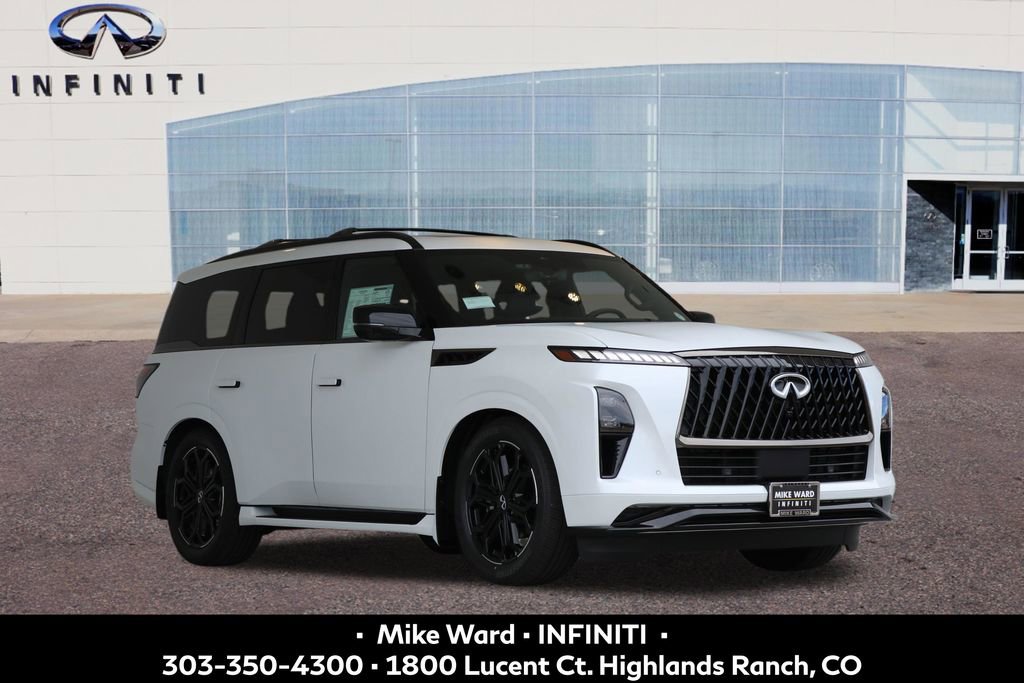 New 2026 INFINITI QX80 4WD image 8