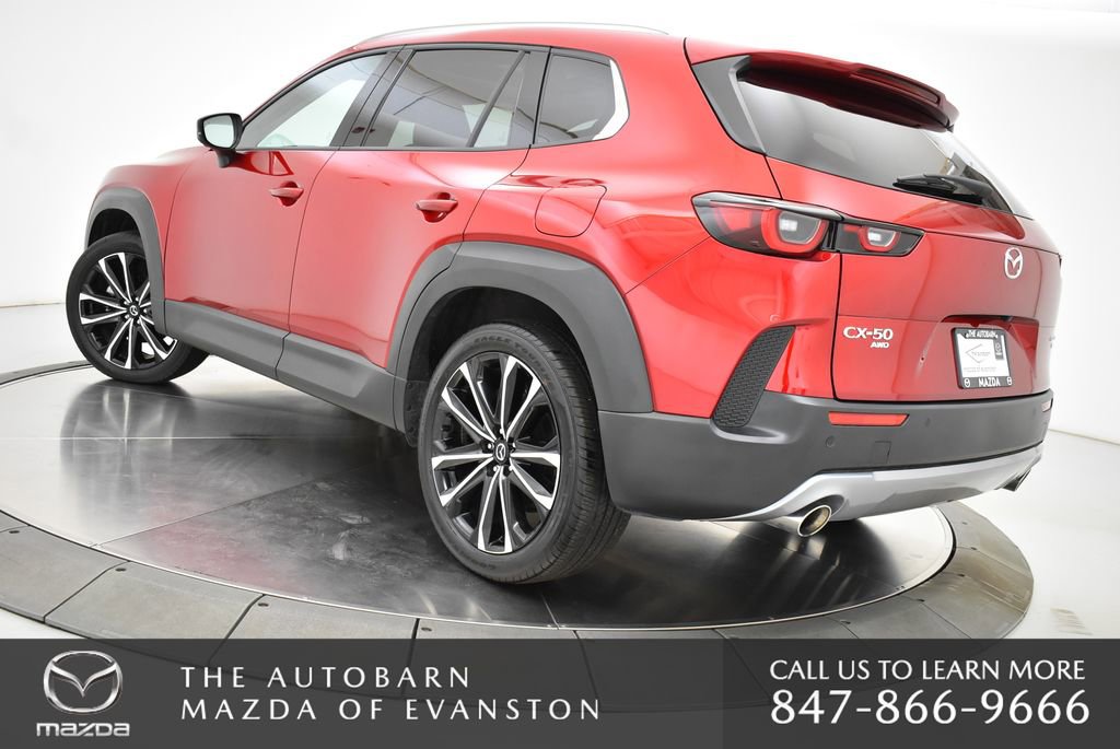 Certified 2025 MAZDA CX-50 2.5 Turbo w/ Premium Plus Pkg image 7