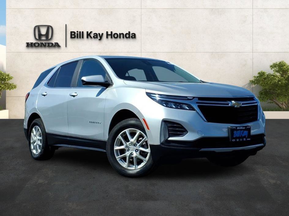 Used 2022 Chevrolet Equinox LT