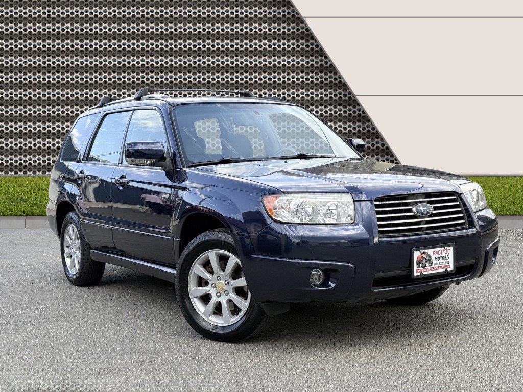 Used 2006 Subaru Forester 2.5X w/ Popular Equipment Group 5A