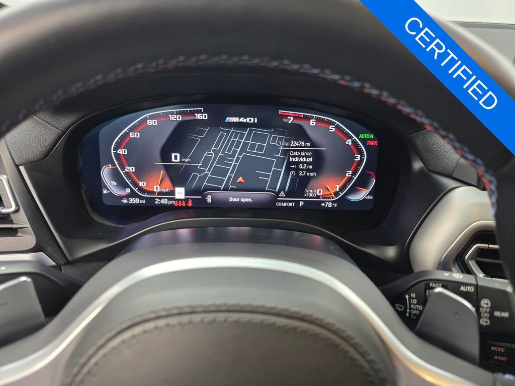 Certified 2023 BMW X3 M40i w/ Premium Package AWD/4WD image 21