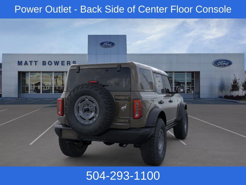 New 2025 Ford Bronco Badlands w/ Sasquatch Package AWD/4WD image 10