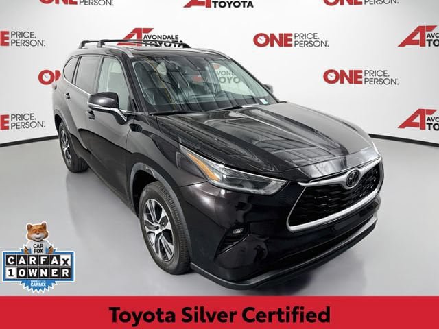 Certified 2021 Toyota Highlander XLE