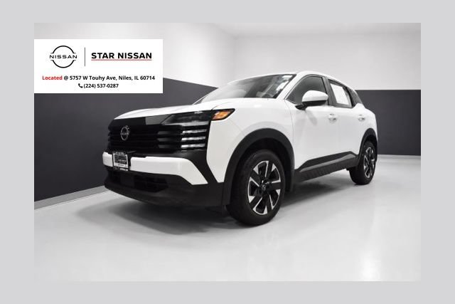 Certified 2025 Nissan Kicks SV
