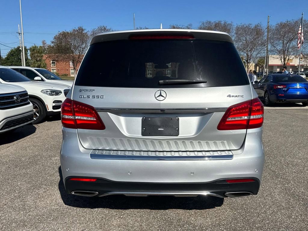 Used 2017 Mercedes-Benz GLS 550 4MATIC image 7