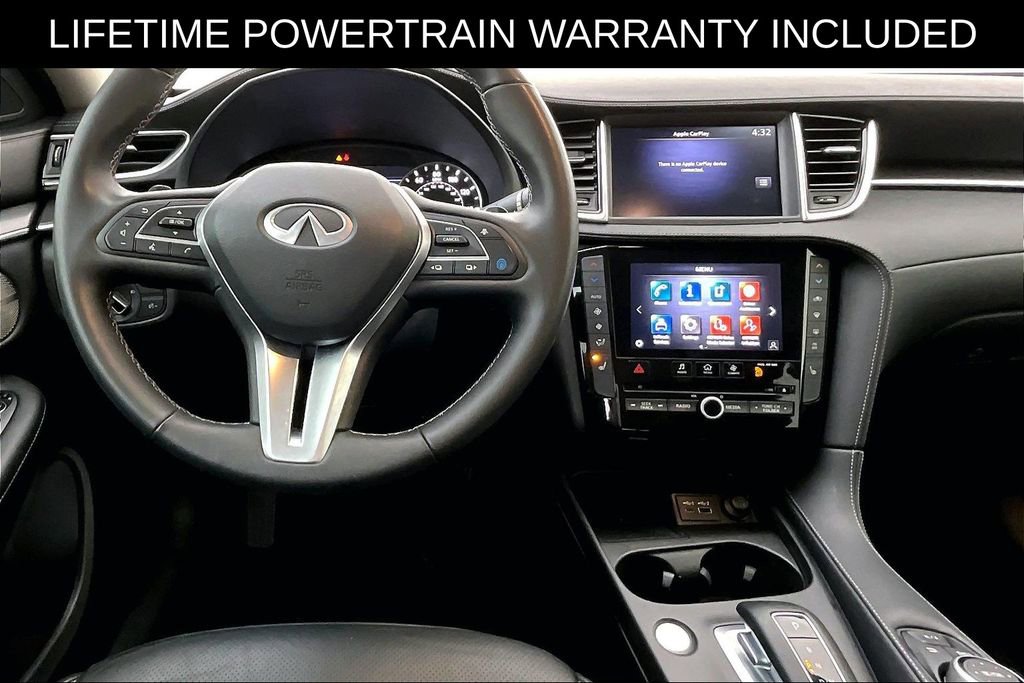Certified 2025 INFINITI QX50 Luxe image 7