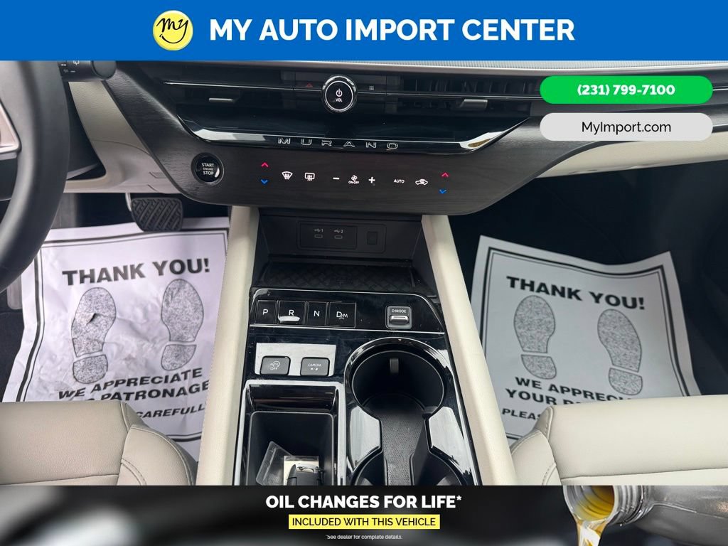 Used 2025 Nissan Murano SV AWD/4WD image 24