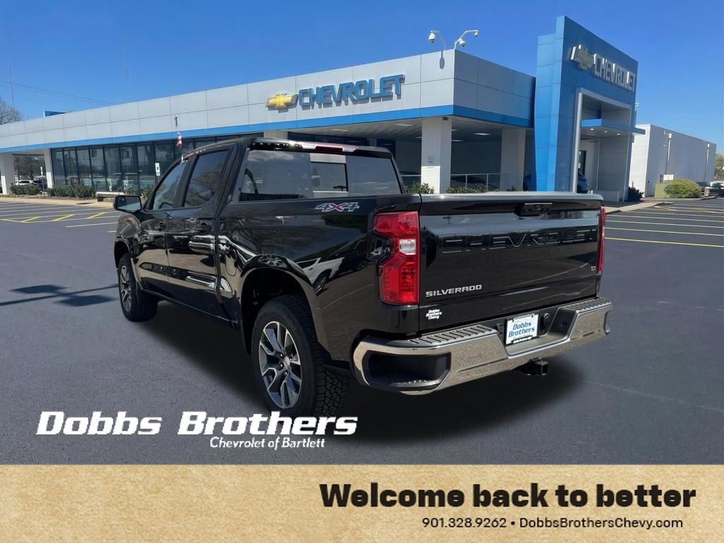 New 2026 Chevrolet Silverado 1500 LT image 3