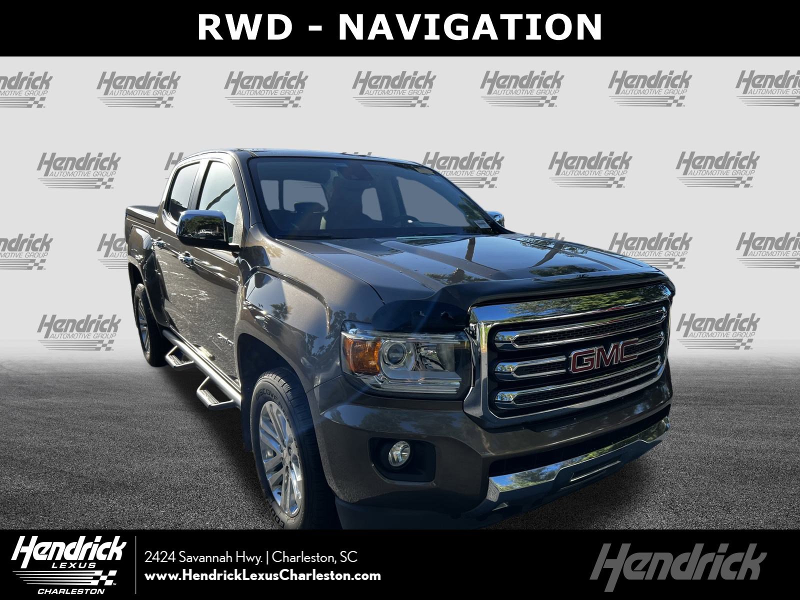 Used 2016 GMC Canyon SLT w/ Driver Alert Package