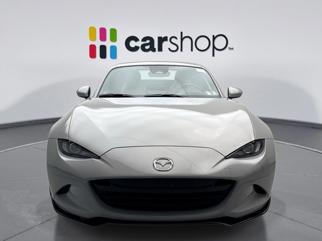 Used 2025 MAZDA MX-5 Miata RF Grand Touring w/ Appearance Package RWD image 8