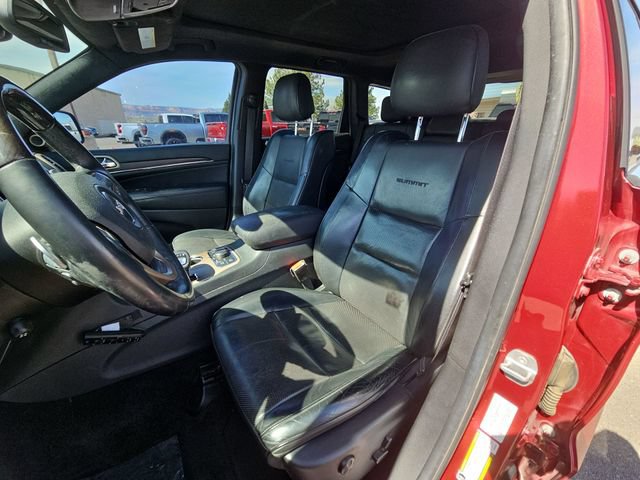 Used 2014 Jeep Grand Cherokee Summit AWD/4WD image 17