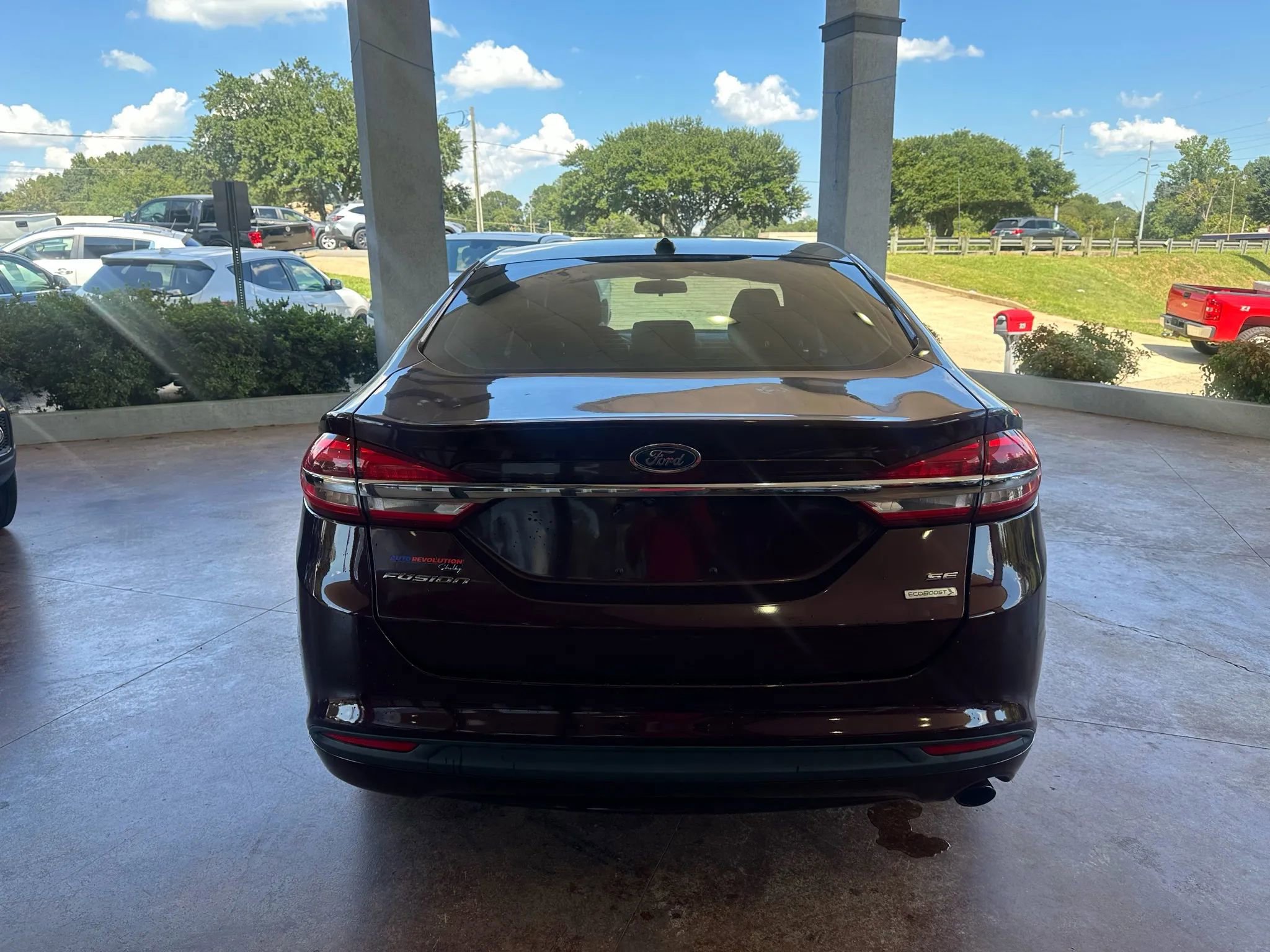 Used 2018 Ford Fusion SE image 5