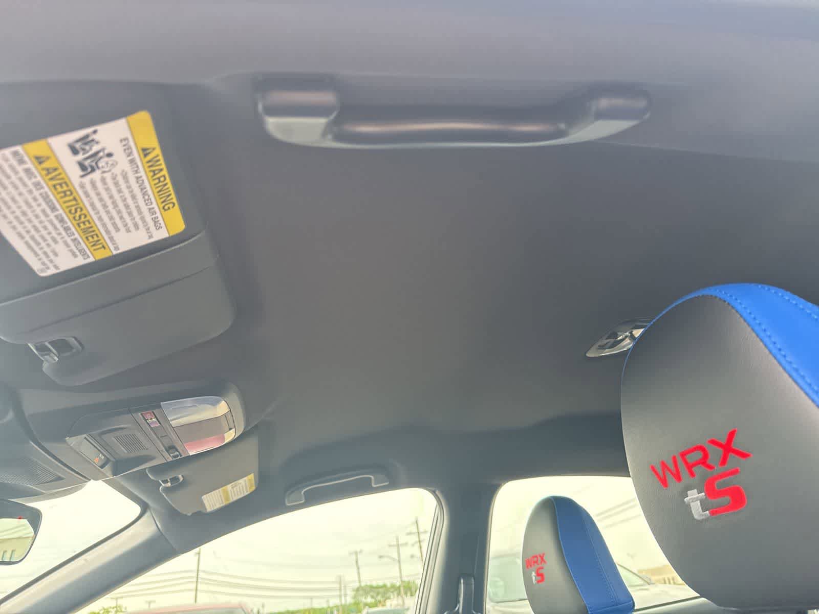Used 2025 Subaru WRX tS AWD/4WD image 17