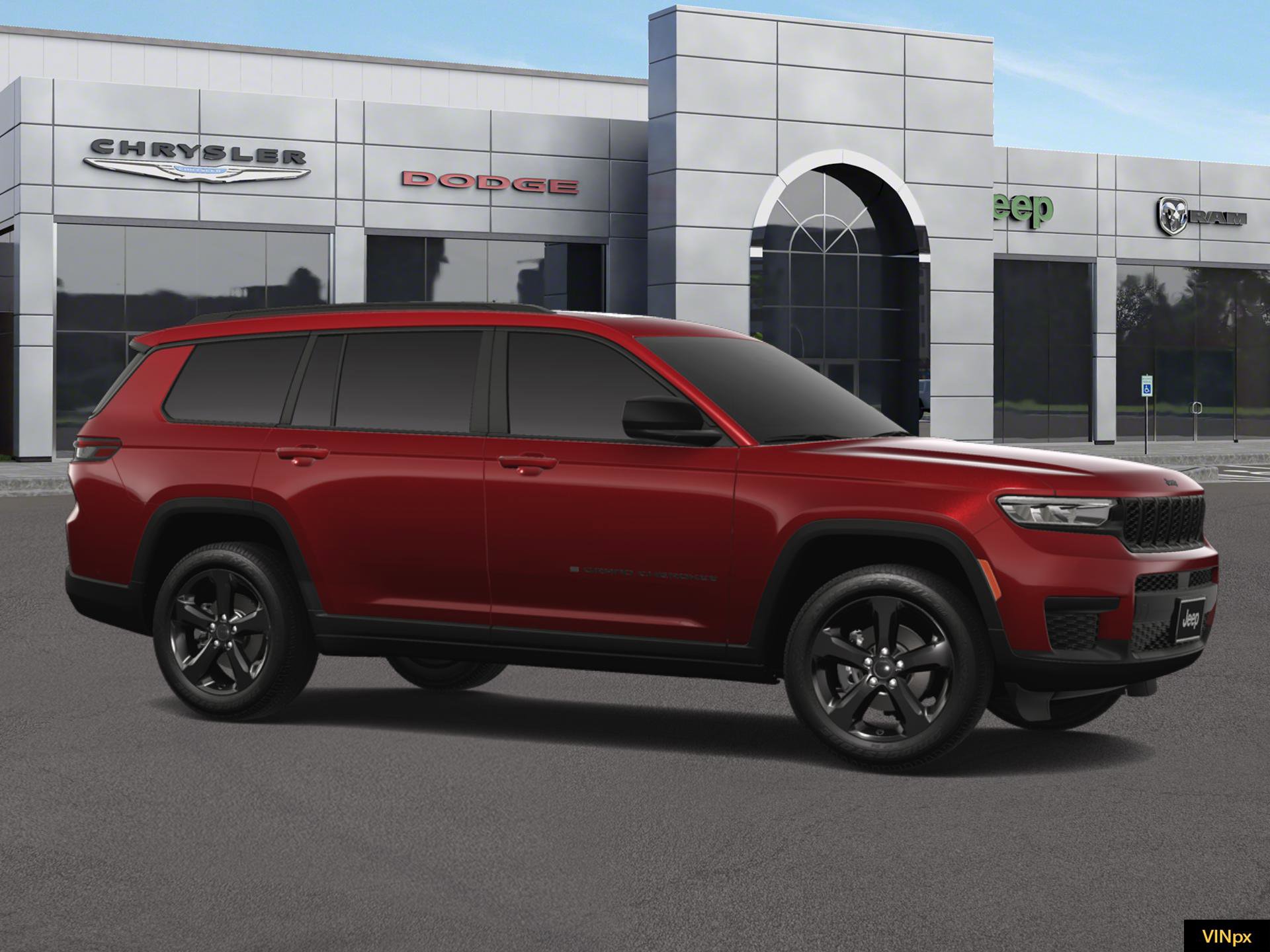 New 2025 Jeep Grand Cherokee L Altitude image 10