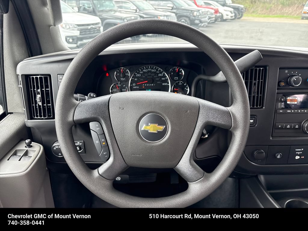 New 2026 Chevrolet Express 2500 Extended w/ Driver Convenience Package RWD image 16