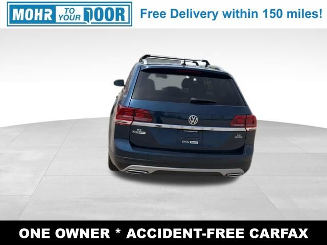 Used 2019 Volkswagen Atlas SE AWD/4WD image 4