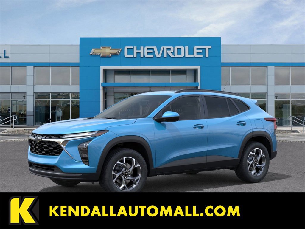 New 2026 Chevrolet Trax LT image 1