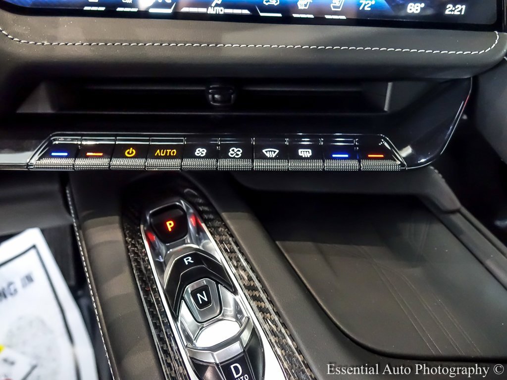 New 2026 Chevrolet Corvette Z06 w/ Stealth Interior Trim Package image 19