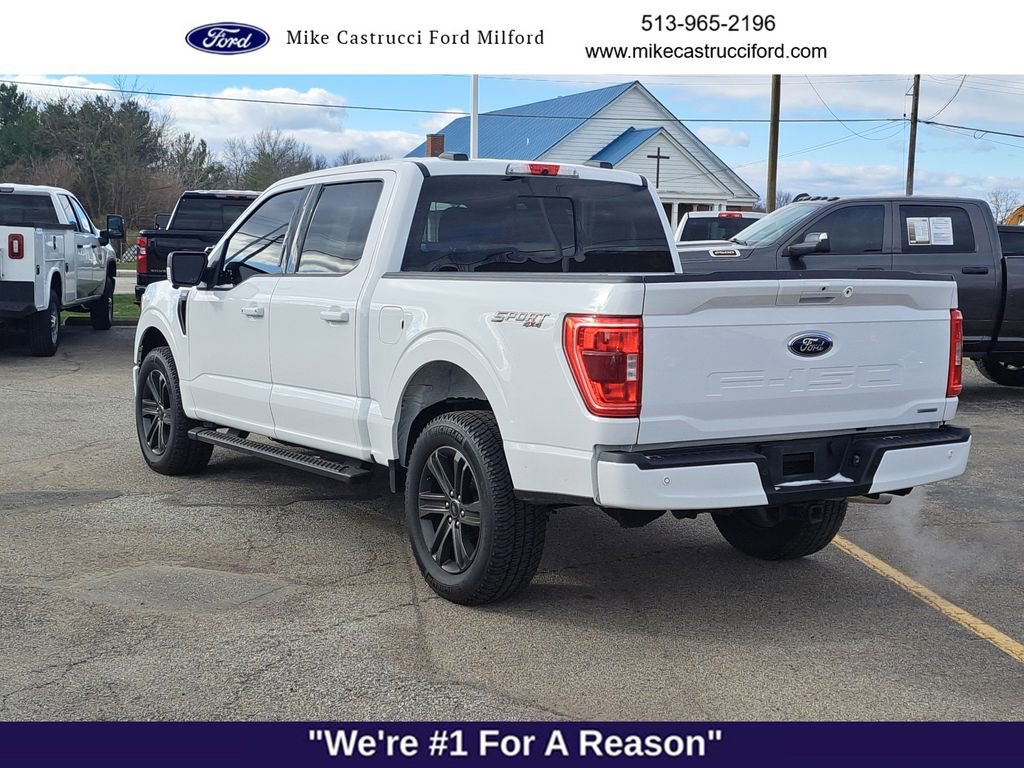 Certified 2022 Ford F150 XLT w/ Equipment Group 302A High image 3