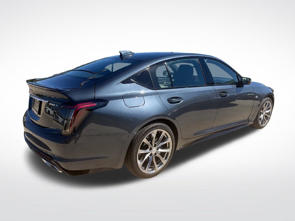 Used 2025 Cadillac CT5 Sport w/ Sun And Sound Package RWD image 3