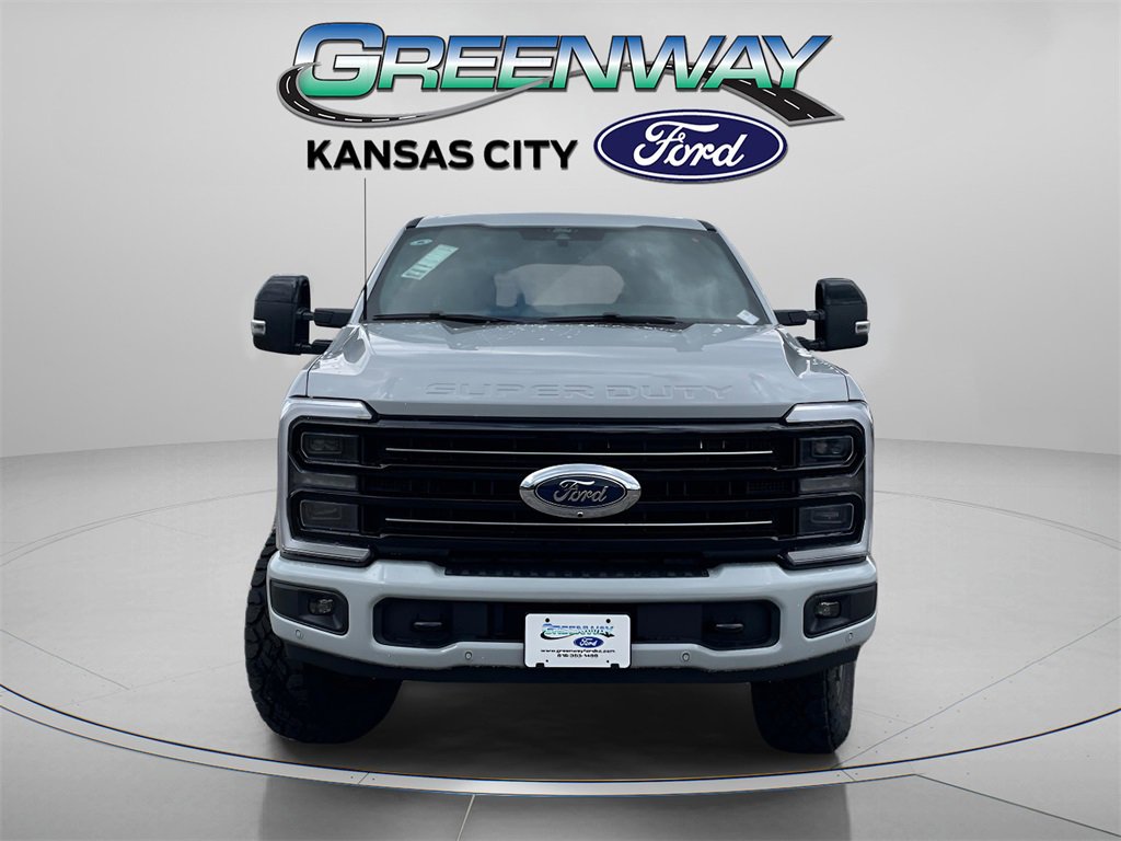 New 2026 Ford F250 Platinum image 2