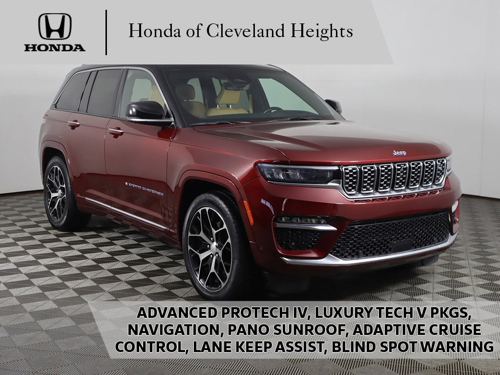 Used 2024 Jeep Grand Cherokee Summit