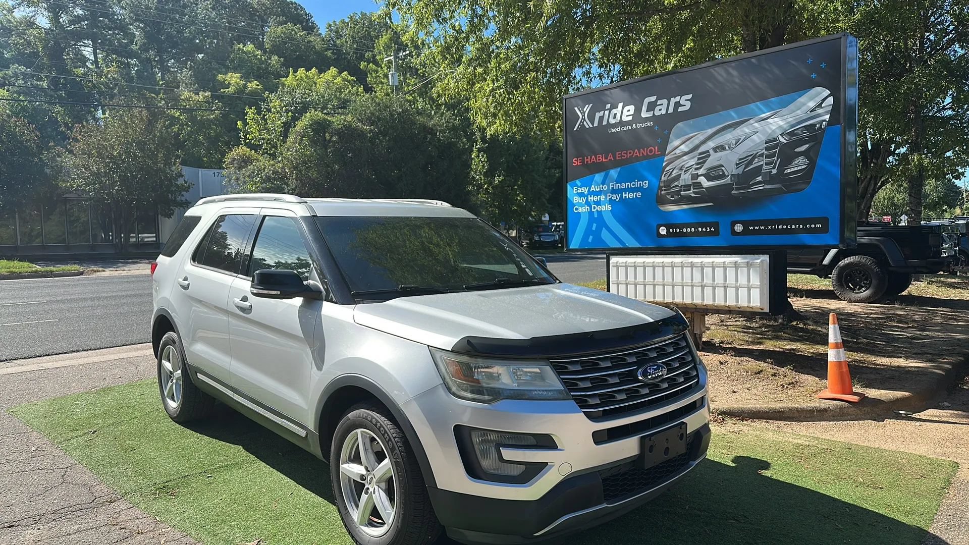 Used 2016 Ford Explorer XLT