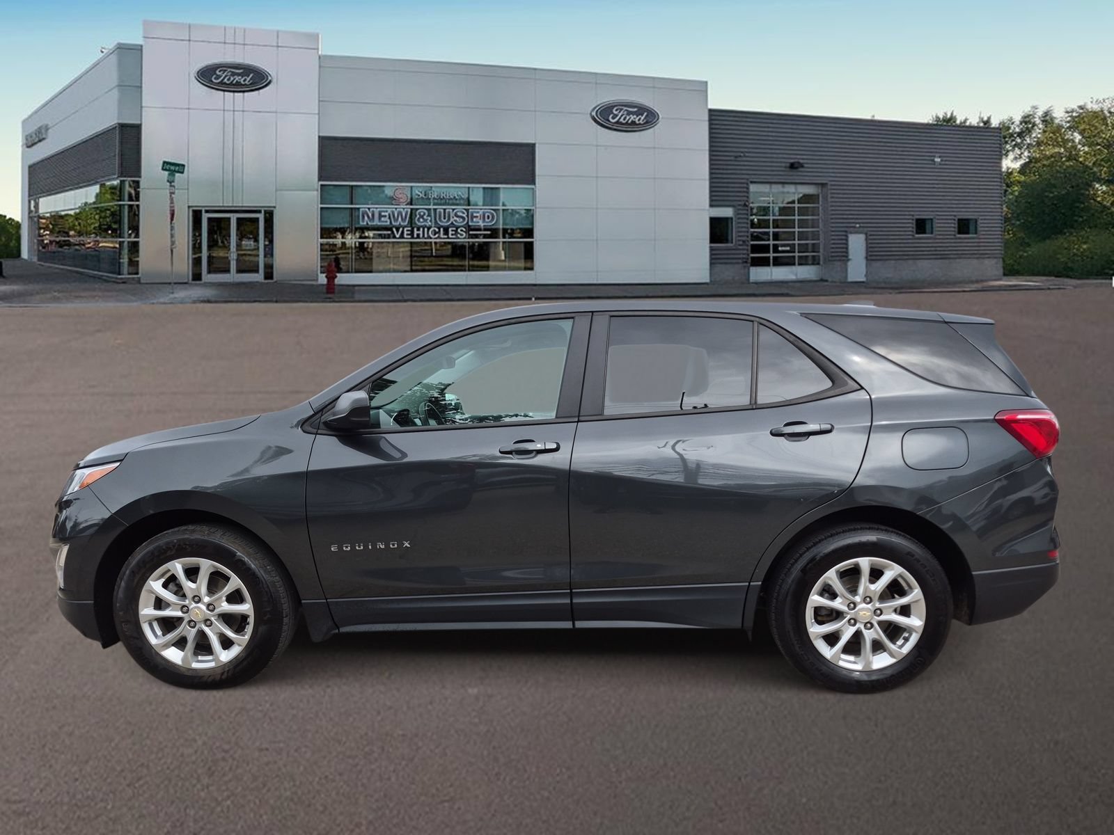 Used 2020 Chevrolet Equinox LS w/ LS Convenience Package FWD image 6