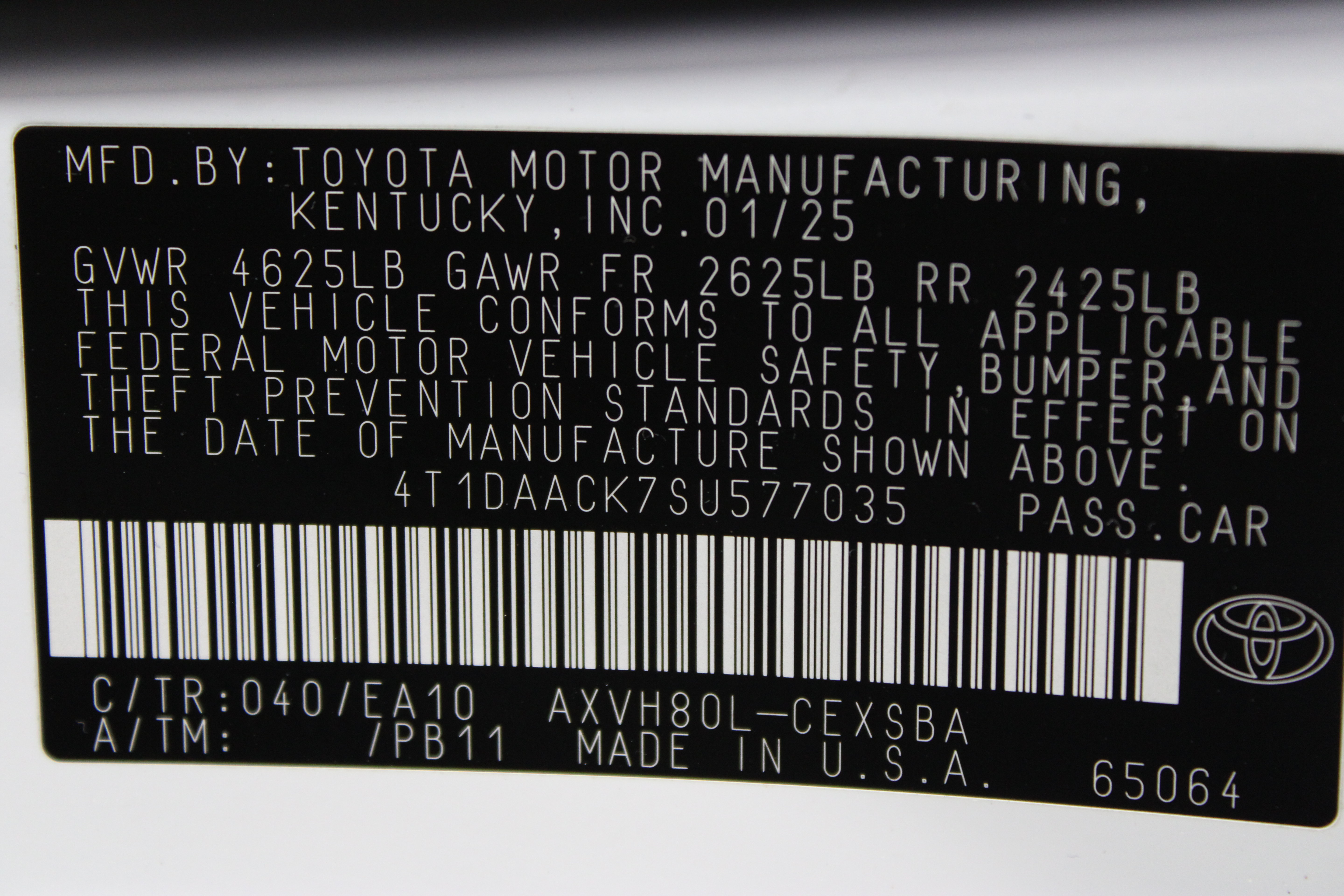 Used 2025 Toyota Camry SE w/ Multimedia Upgrade Package FWD image 40