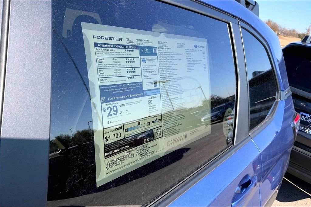 New 2026 Subaru Forester Limited image 13