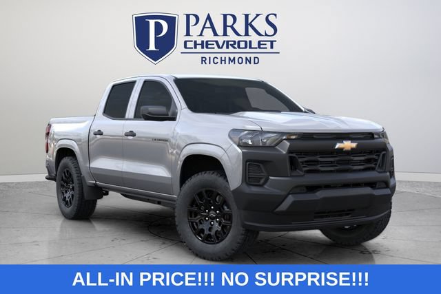 New 2026 Chevrolet Colorado W/T w/ WT Custom Package