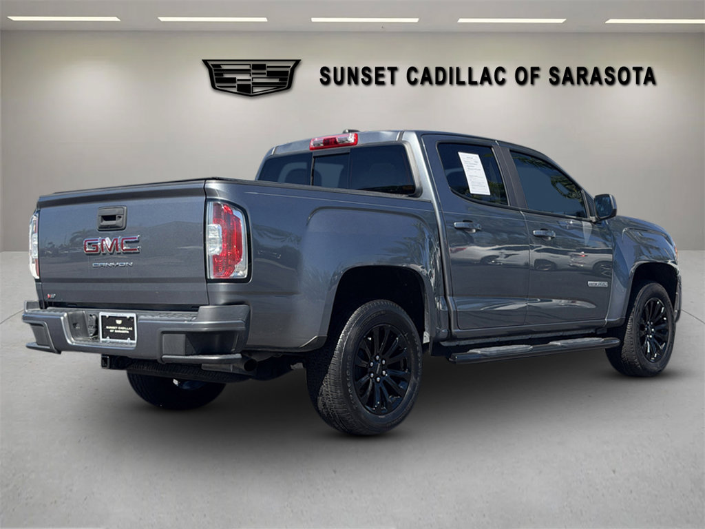 Used 2022 GMC Canyon Elevation w/ Trailering Package RWD image 7